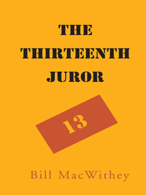 cover image of THE THIRTEENTH JUROR